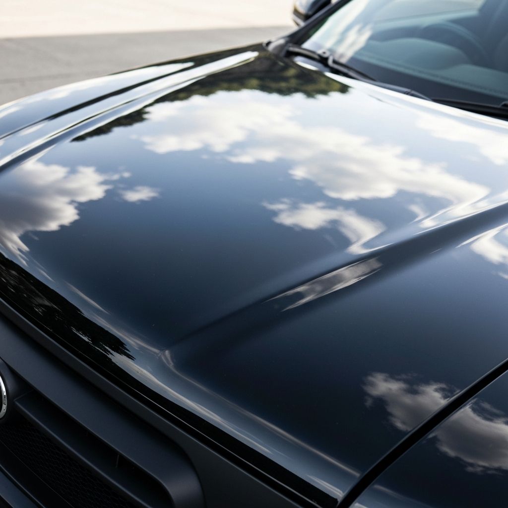 بعد از احیای رنگ بدنه